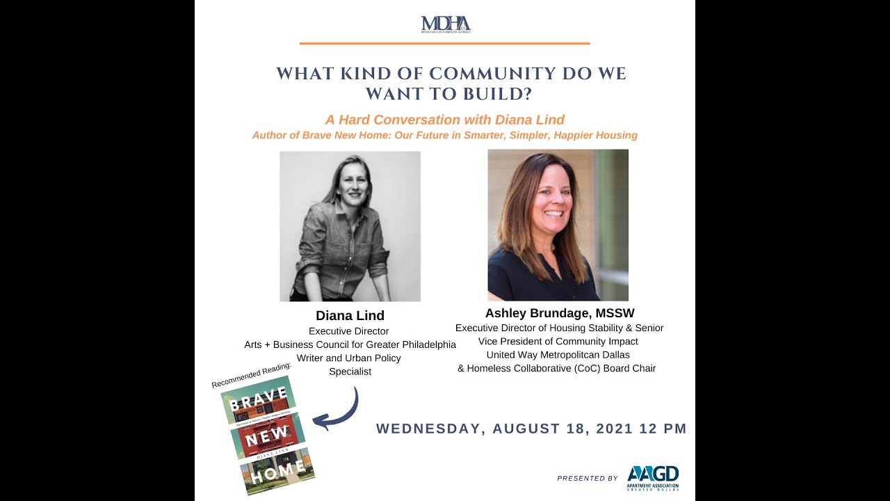 Brave New Home, A Hard Conversation with Diana Lind