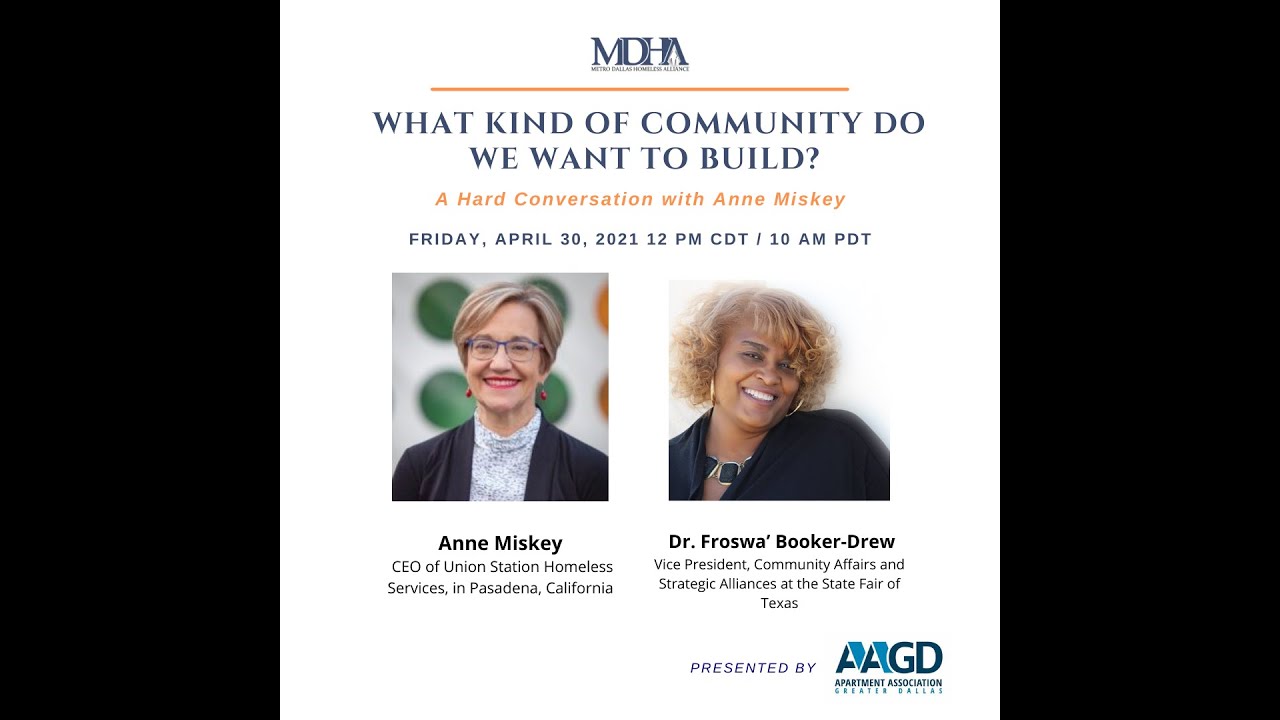 What Kind of Community Do We Want to Build? A Hard Conversation with Anne Miskey