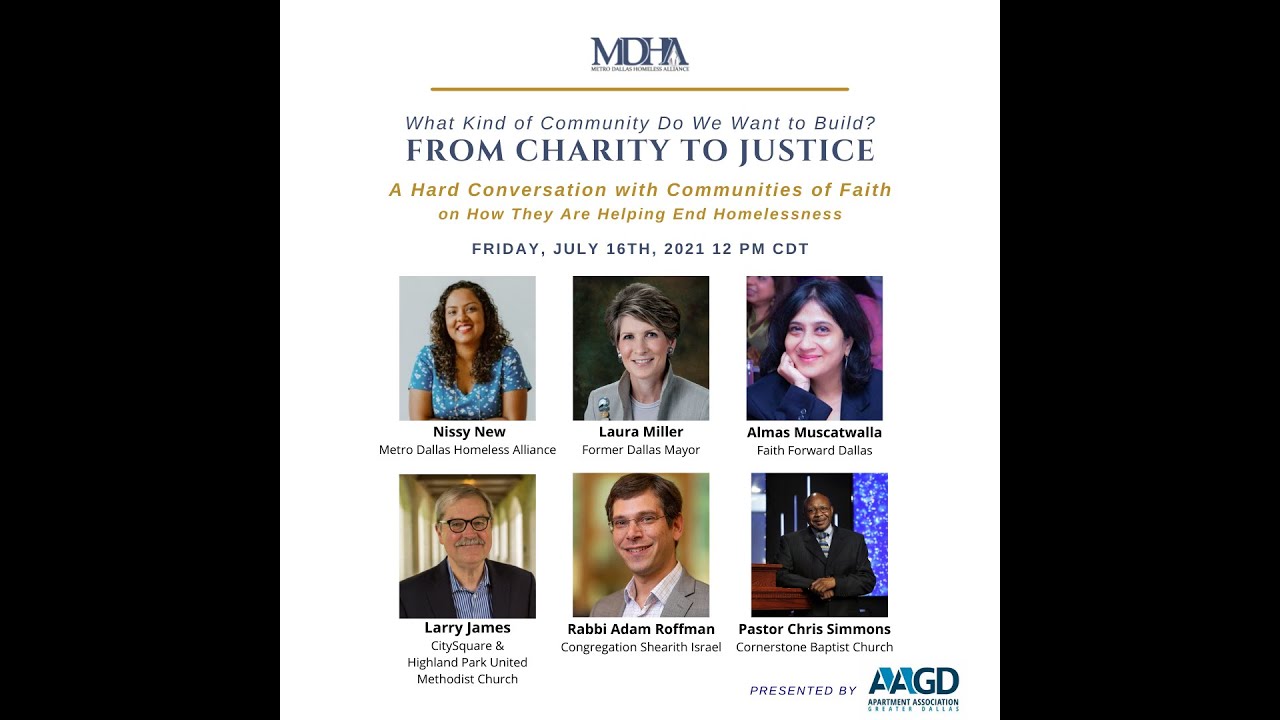 From Charity to Justice – A Hard Conversation with Communities of Faith