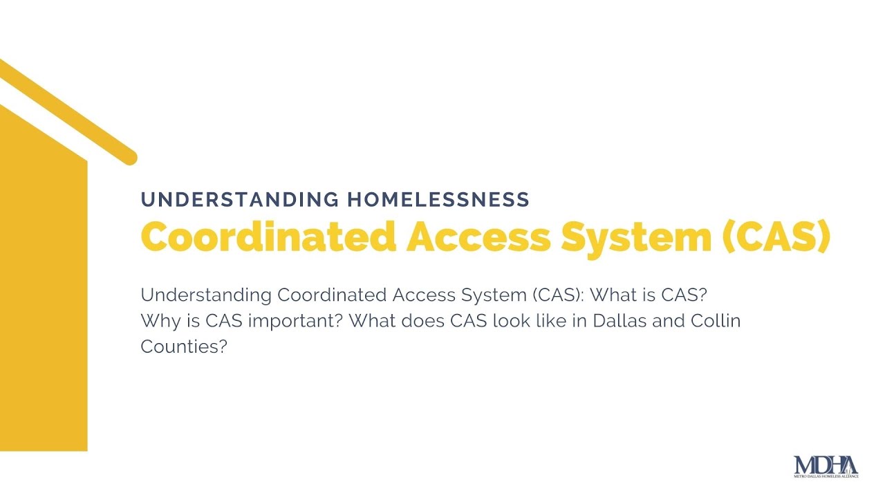 Understanding Coordinated Access System (CAS)