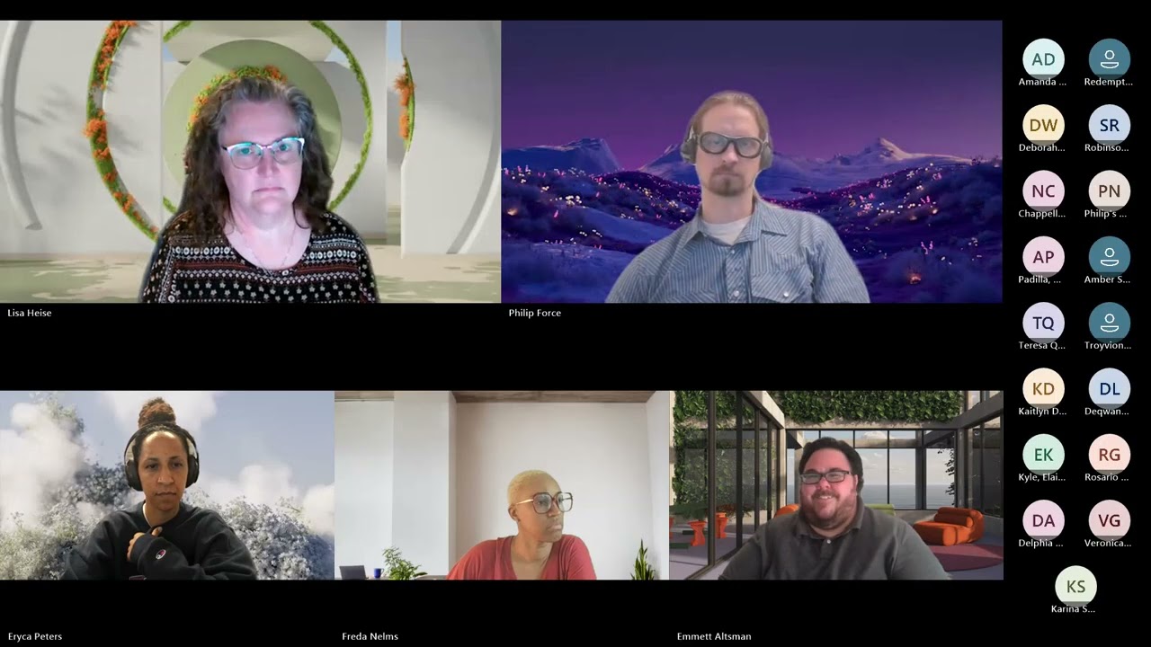 Monthly Office Hours Apr 23