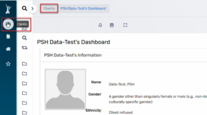 ClientTrack Look and Feel Updates 2022 - Housing Forward