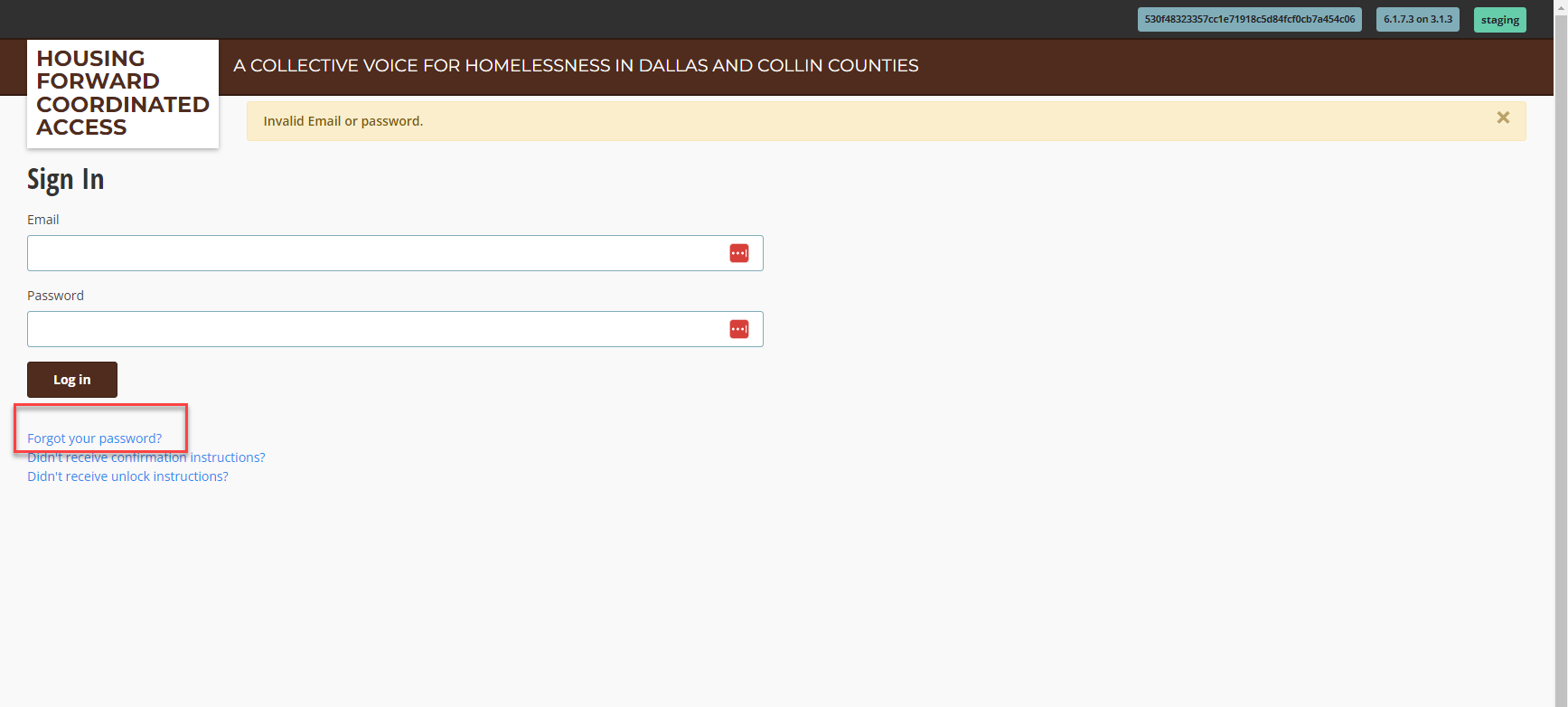 Password (Green River) Housing Forward