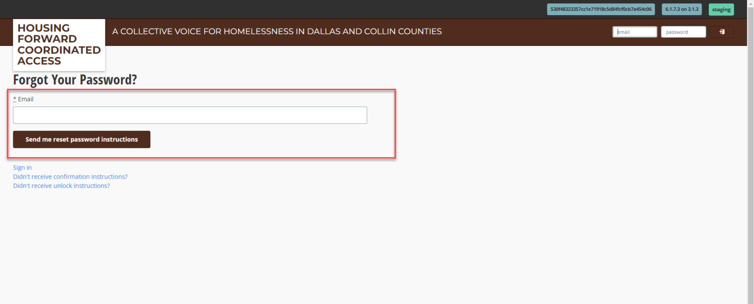 Password (Green River) Housing Forward