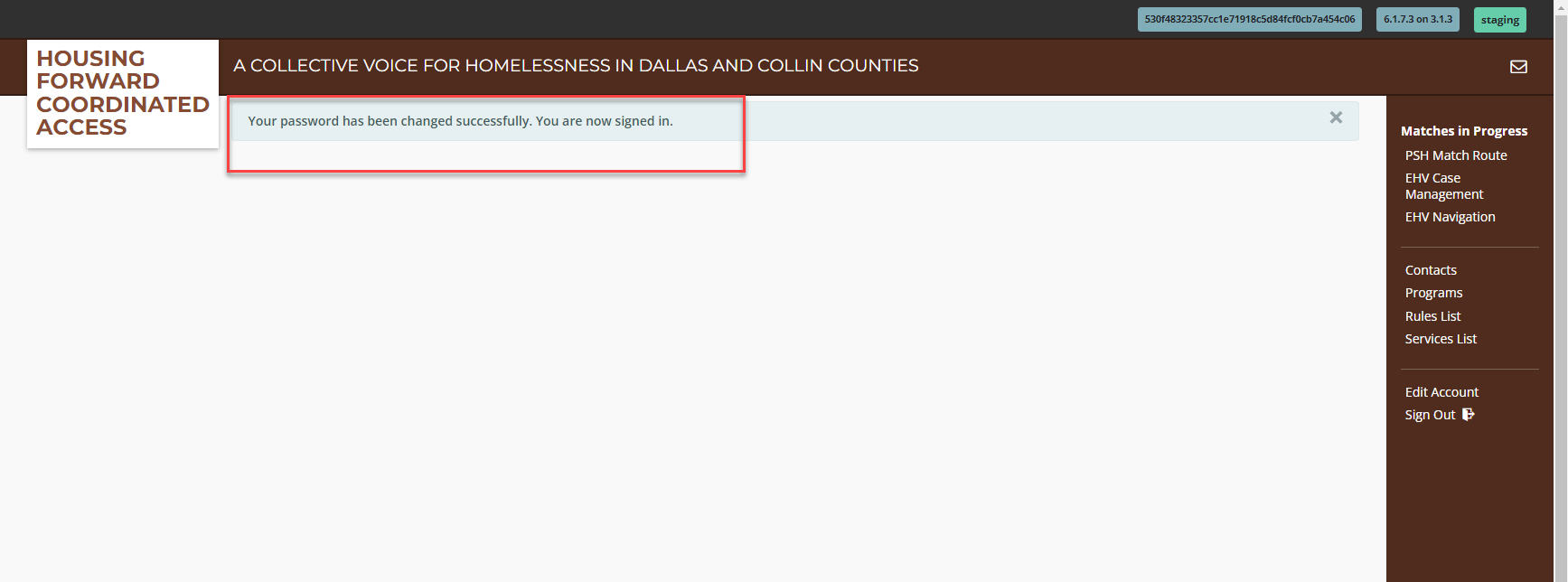 Password (Green River) Housing Forward